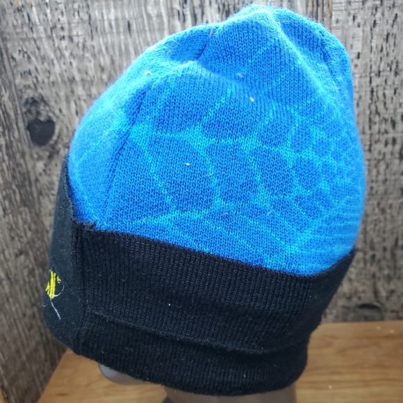 Spider Man Youth Kids Knit Beanie Winter Hat Boys One Size - Picture 3 of 7